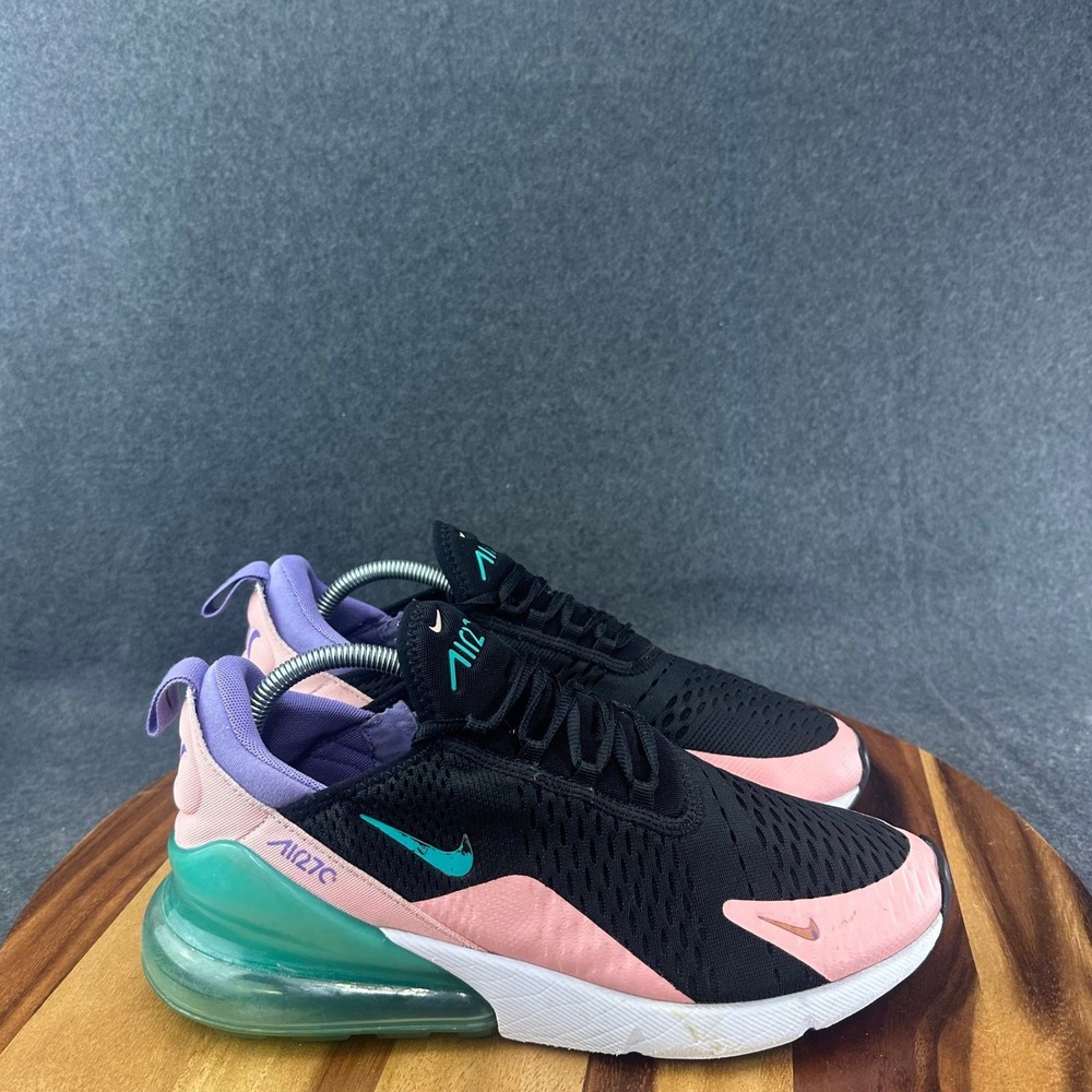 Nike Air Max 270 Have A Nike Day Black Hyper Jade CI2309-001 Mens Size 10